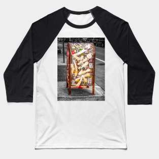 New York City Graffiti Street Art Baseball T-Shirt